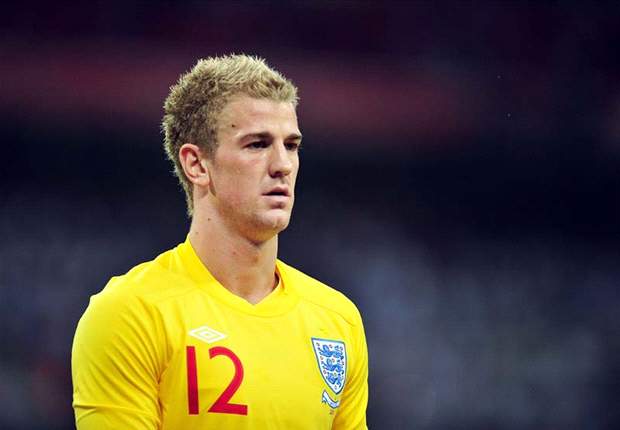England keeper Hart: Terry is an inspiration