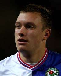 Phil Jones of Blackburn Rovers(Getty Images)