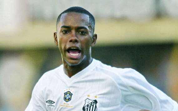 Robinho Santos - 2003(Getty Images)