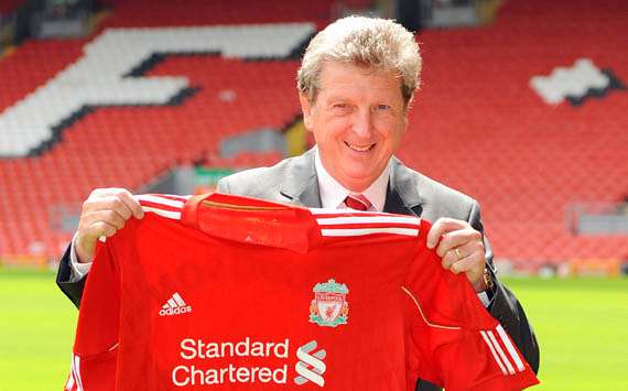   	 Roy Hodgson Unveiled As New Liverpool FC Manager(Getty Images)