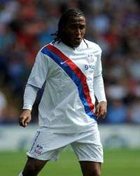 Neil Danns of Crystal Palace during the Pre Season Friendly (Getty Images)