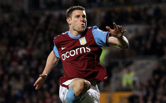 James Milner, Aston Villa (Getty Images)
