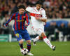 Lionel Messi, Sami Khedira (Getty Images)
