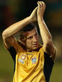 Michael+bridges+newcastle+jets