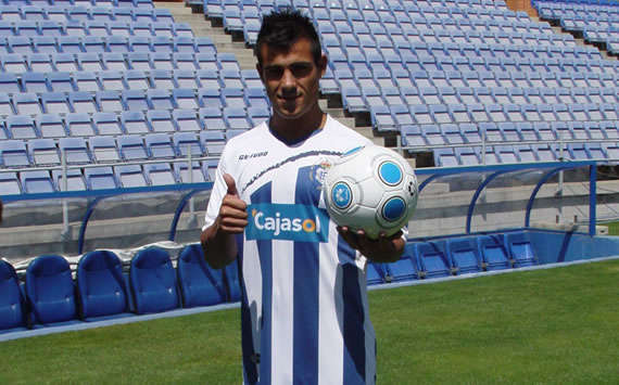 Rafita, defensa del Recreativo de Huelva