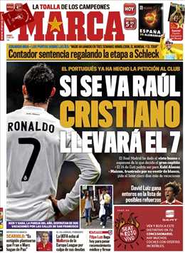 Marca, Edicion 23.07.2010