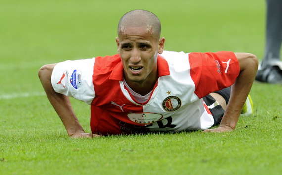 Karim El Ahmadi, Feyenoord - Mallorca (PROSHOTS)