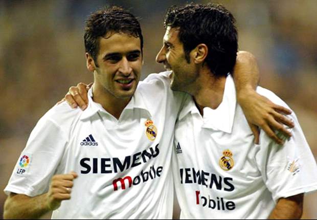 Figo: Raul wanted to retire at Madrid but was forced out