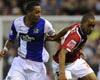 Blackstock slams Derby over Doughty chants