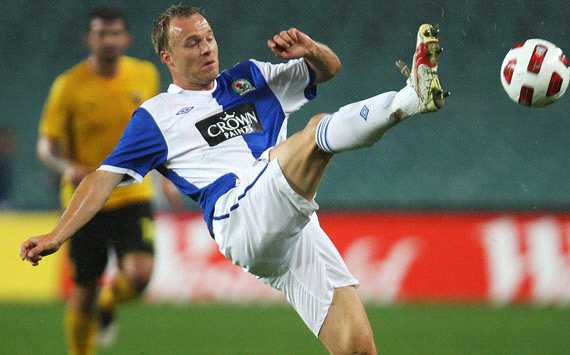 Lars Jacobsen of the Rovers (Getty Images)
