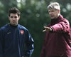 Arsene Wenger and Francesc Fabregas - Arsenal (Getty Images)