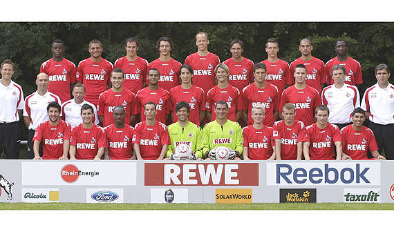 Der 1. FC Köln 2010/2011 (Getty)