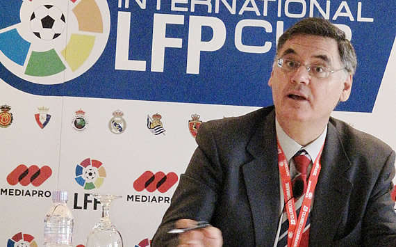 Francisco Roca Perez - CEO La Liga (GOAL.com/Theo Mathias)