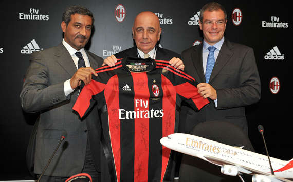 Adriano Galliani - Milan (Adidas)