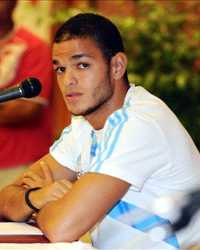 Ligue 1 : Hatem Ben Arfa (Marseille) - (Panoramic)