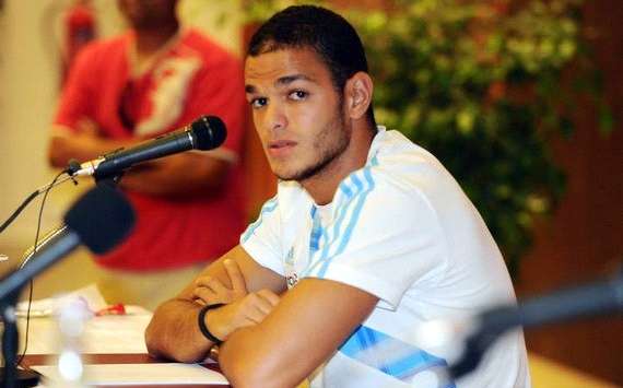 Ligue 1 : Hatem Ben Arfa (Marseille) - (Panoramic)