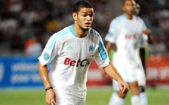 Ligue 1 : Hatem Ben Arfa (Marseille) - (Panoramic)