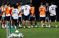 Jose Mourinho, Real Madrid training (Getty Images)