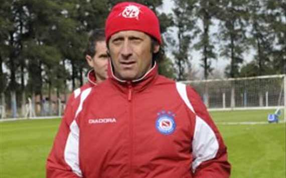 Pedro Troglio - DT de Argentinos Juniors