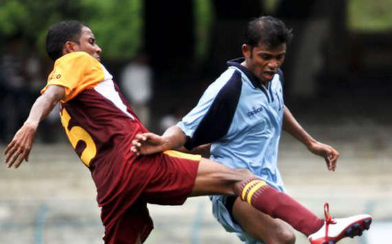 Santosh Trophy - Delhi vs Bengal(Mango Peel)