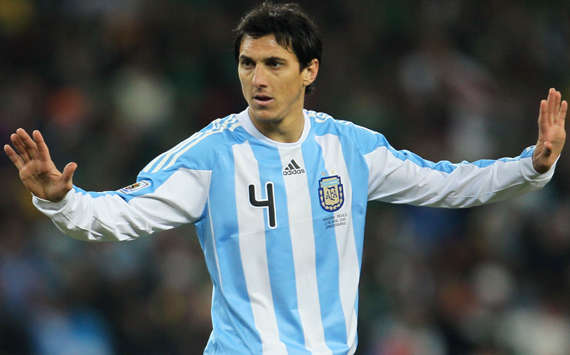 Nicolas Burdisso - Argentina (Getty Images)
