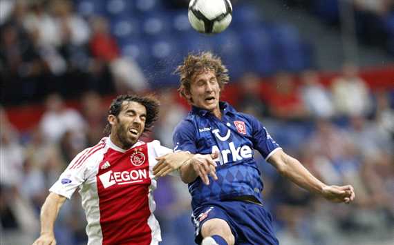 Oleguer, Luuk de Jong, FC Twente - Ajax (PROSHOTS)