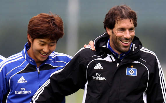 Son Heung-Min & Van Nistelrooy, Hamburg (Getty Images)