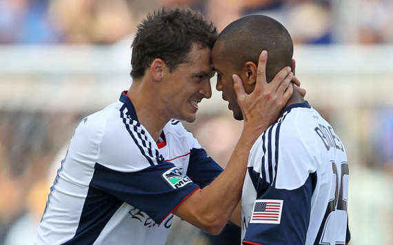 Marko Perovic, Darrius Barnes, New England Revolution, MLS (Getty Images)
