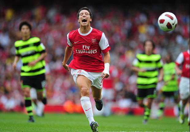Arsenal and France midfielder Samir Nasri hungry for success with club and country