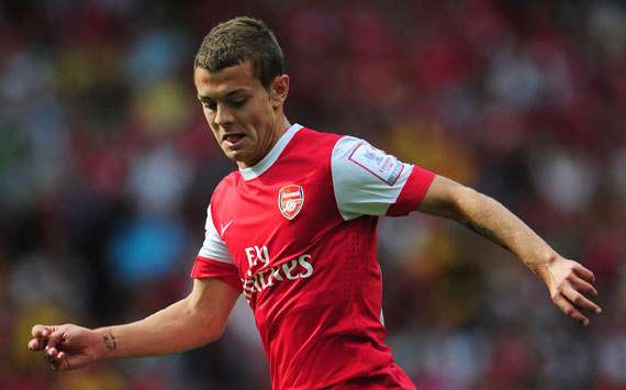 Emirates Cup, Jack Wilshere of Arsenal,(Getty Images)