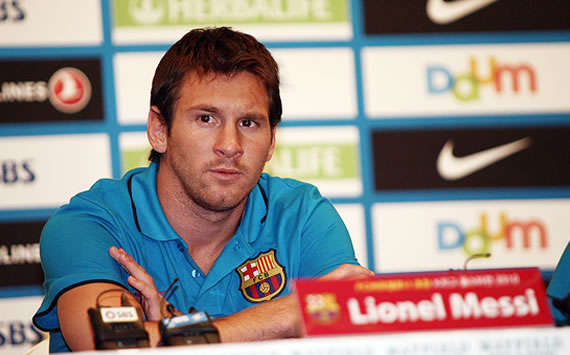 Lionel Messi (Goal.com KR/Kim Jae Ho)