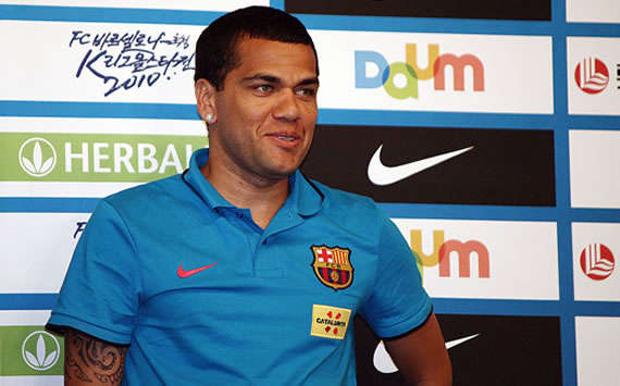 Daniel Alves (Goal.com KR/Kim Jae Ho)
