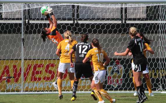 Hope Solo, Atlanta Beat (David Todd, Atlanta Beat)