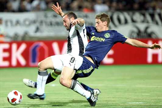 PAOK Saloniki - Ajax (PROSHOTS)