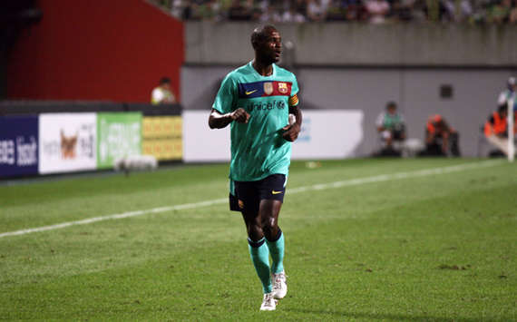 Eric Abidal, Barcelona (Goal.com KR/Kim Jae Ho)