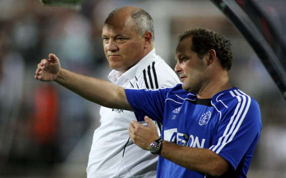Martin Jol en Danny Blind, Ajax (PROSHOTS)