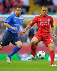 Europa League Qualifier: Joe Cole , Liverpool - FK Rabotnicki (Getty Images)