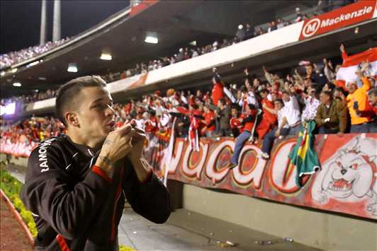 D'Alessandro - Inter (VIPCOMM/ Jefferson Bernardes)
