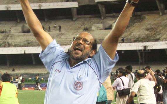 Bengal Coach Shabbir Ali Exults In Ecstasy(Mango Peel)