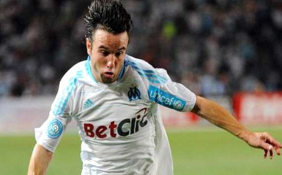 Ligue 1 : Mathieu Valbuena (Marseille) - (Panoramic)