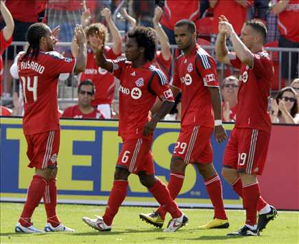 Toronto FC, BMO Field (Getty Images)