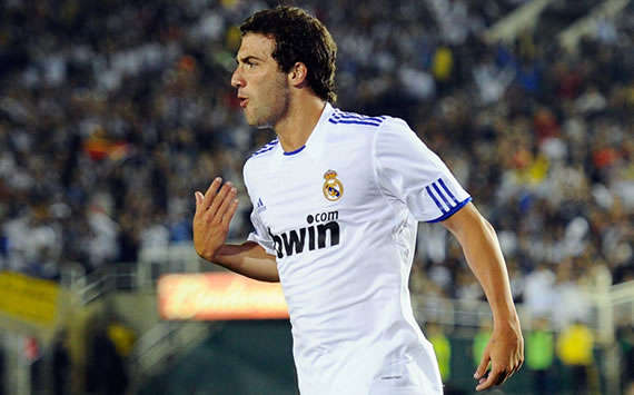 Gonzalo Higuain, Los Angeles Galaxy, Real Madrid (Getty Images)