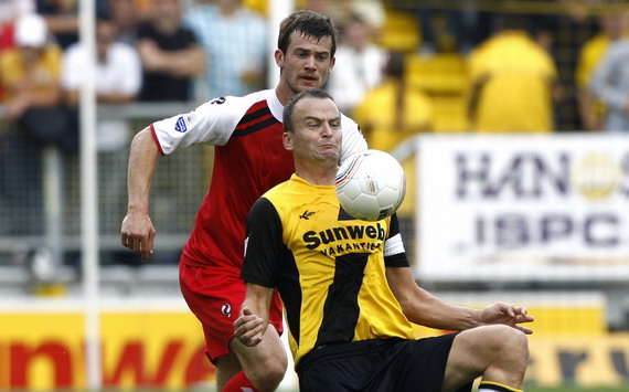 Falkenburg en Penders, NAC Breda - AZ (PROSHOTS)