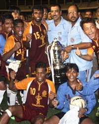 And Our 11 Year Wait Is Over: Bengal Are The Santosh Trophy Champions (Mango Peel)