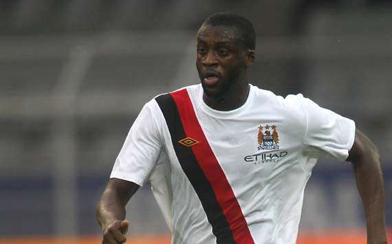 Pre-Season Friendly ,Yaya Toure of Manchester City(Getty Images)