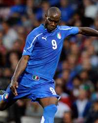 Mario Balotelli - Italy-Ivory Coast - (Getty Images)