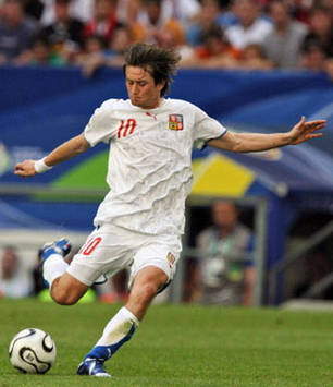 Tomas Rosicky of Czech Republic (AFP)