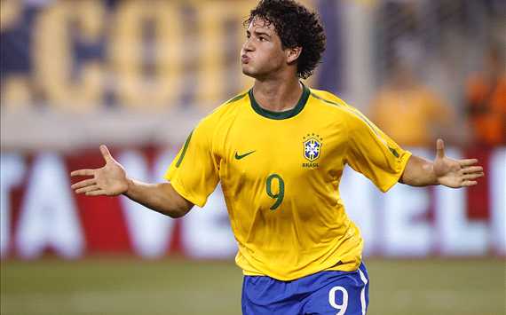 Alexandre Pato, Brazil (Getty Images)