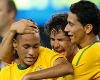 Mano feliz com perman�ncia de Neymar no Santos