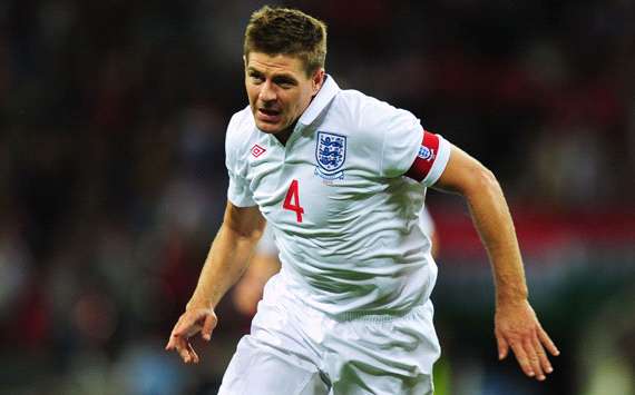 Steven Gerrard of England (Getty Images)
